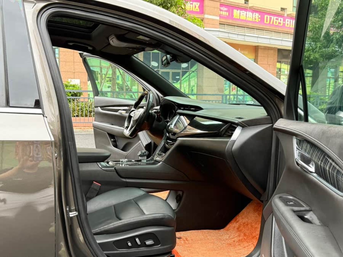 凱迪拉克 XT6  2020款 改款 28T 六座豪華型圖片
