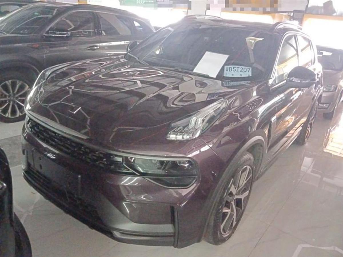 領(lǐng)克 領(lǐng)克01新能源  2021款 1.5TD PHEV Halo圖片