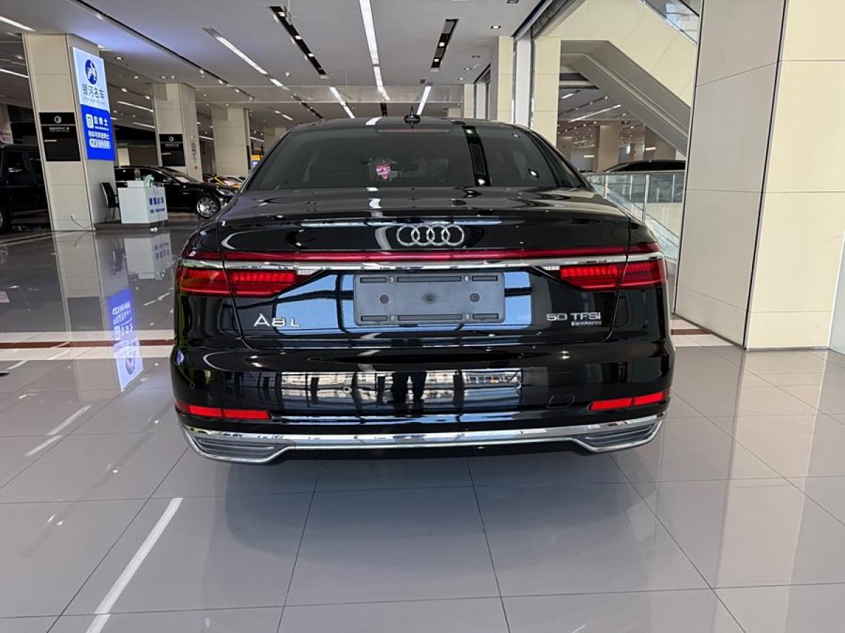 奧迪 奧迪A8  2019款 改款 Plus A8L 50 TFSI quattro 舒適型圖片