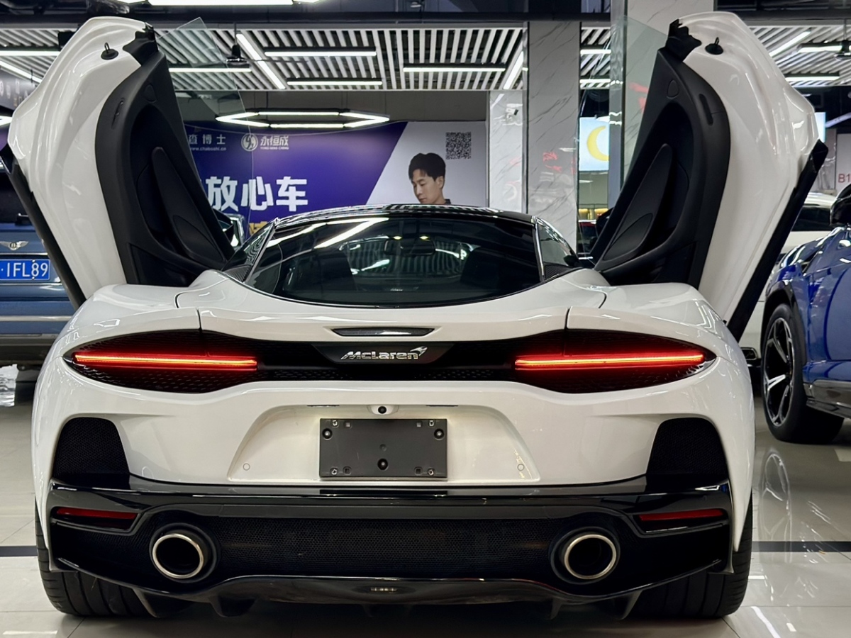 邁凱倫 GT  2022款 4.0T 標(biāo)準(zhǔn)型圖片