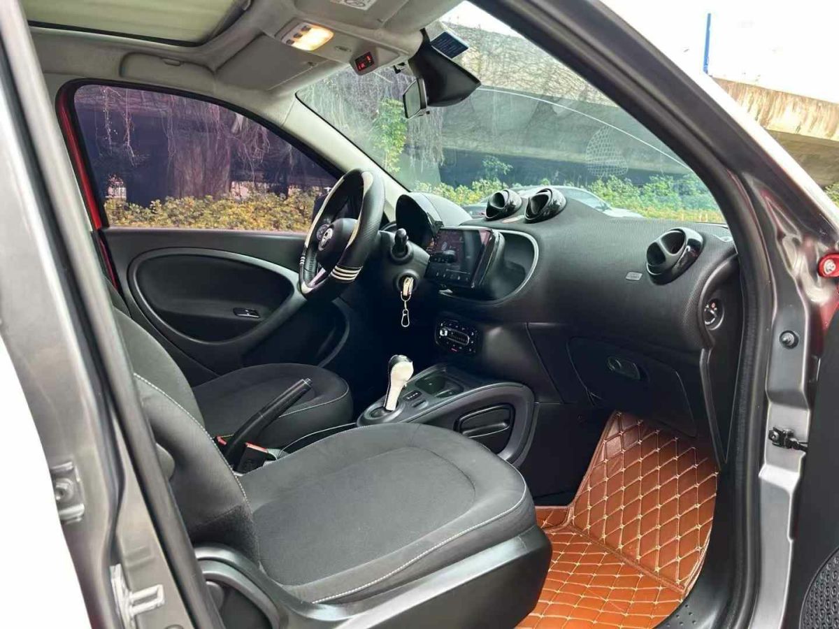 smart forfour 圖片