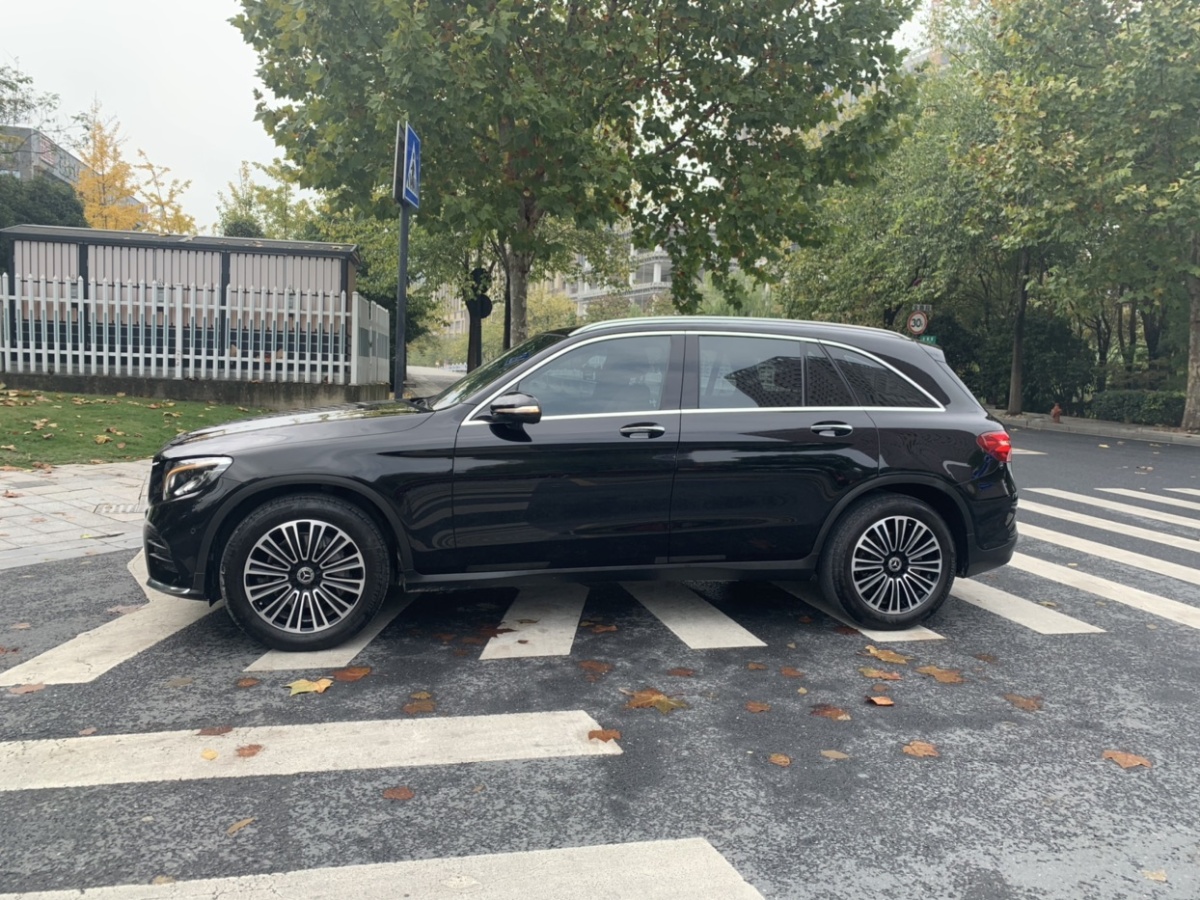 奔馳 奔馳glc 2019款 glc 260 l 4matic 動感型圖片