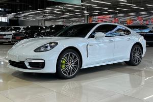 Panamera新能源 保時捷 Panamera 4 E-Hybrid 鉑金版 2.9T