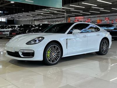 2022年9月 保時(shí)捷 Panamera新能源 Panamera 4 E-Hybrid 鉑金版 2.9T圖片