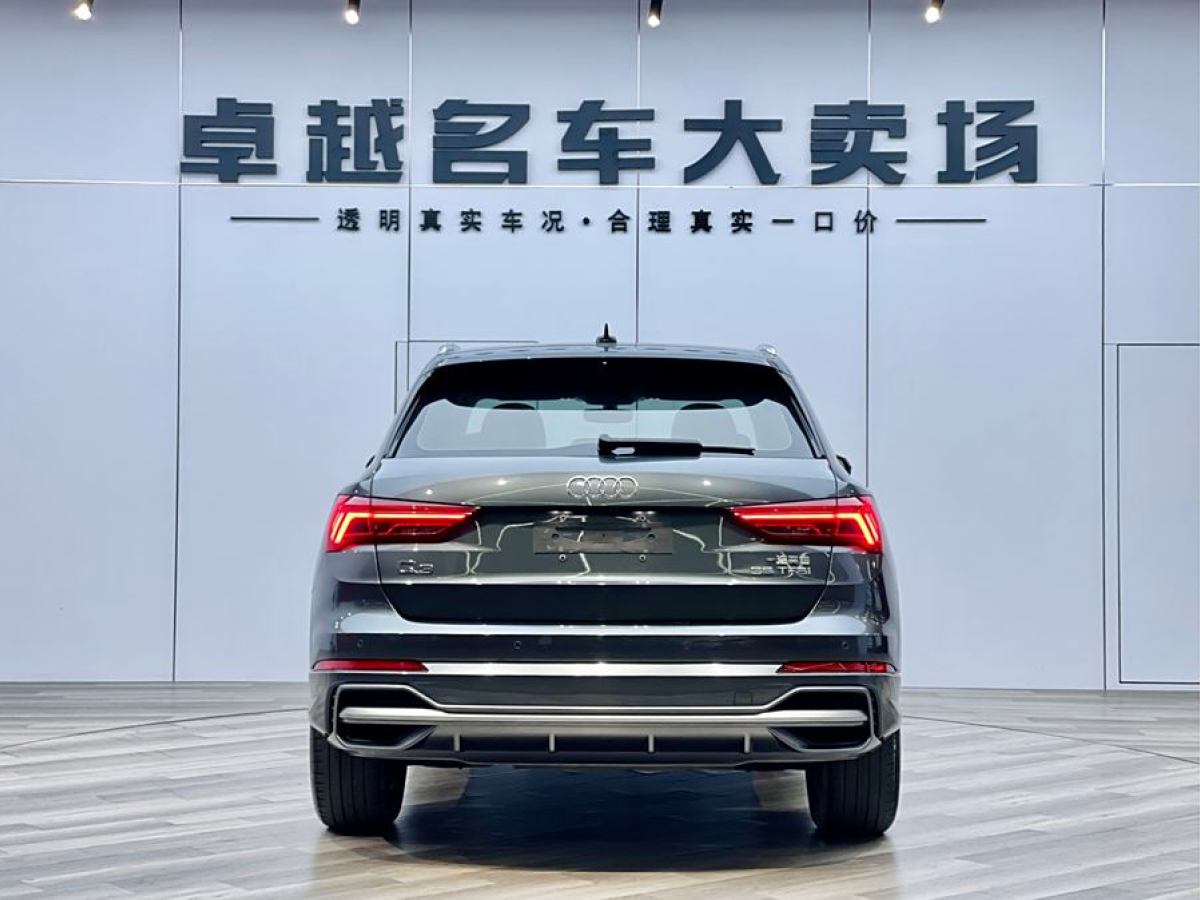 奧迪 奧迪Q3  2021款 35 TFSI 進取動感型圖片