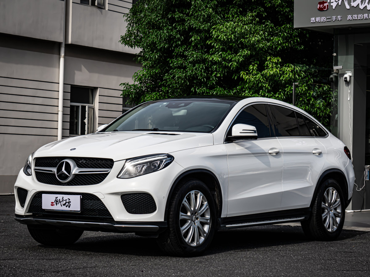 奔馳 奔馳GLE轎跑  2017款 GLE 320 4MATIC 轎跑SUV圖片