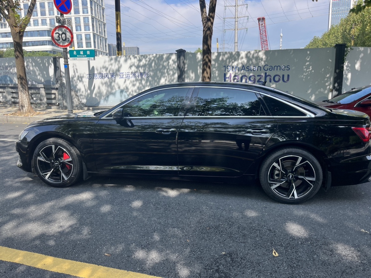 奧迪 奧迪A6L  2020款 45 TFSI quattro 臻選致雅型圖片