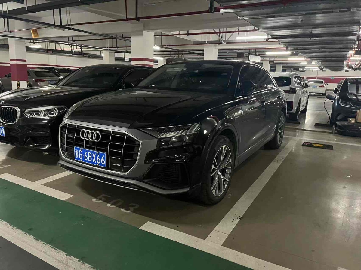 奥迪 奥迪Q8  2022款 55 TFSI 豪华动感型图片