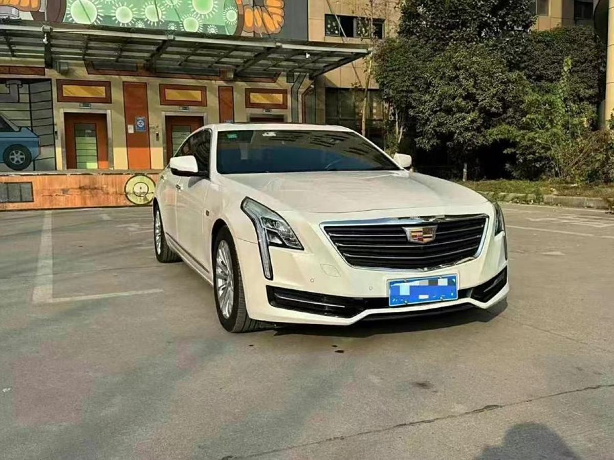 凱迪拉克 CT6  2017款 28T 豪華型圖片