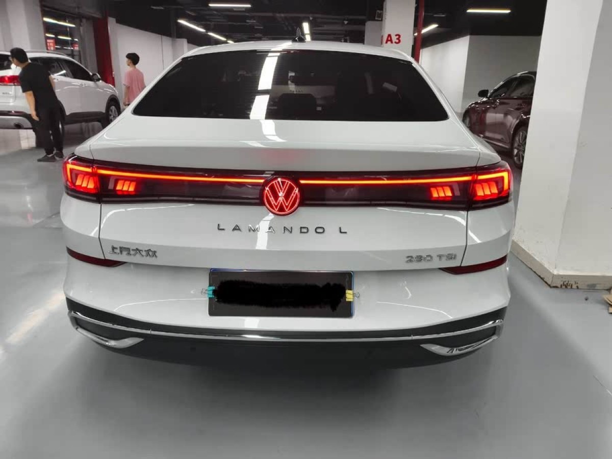 大眾 凌渡  2024款 凌渡L 280TSI DSG酷辣版圖片