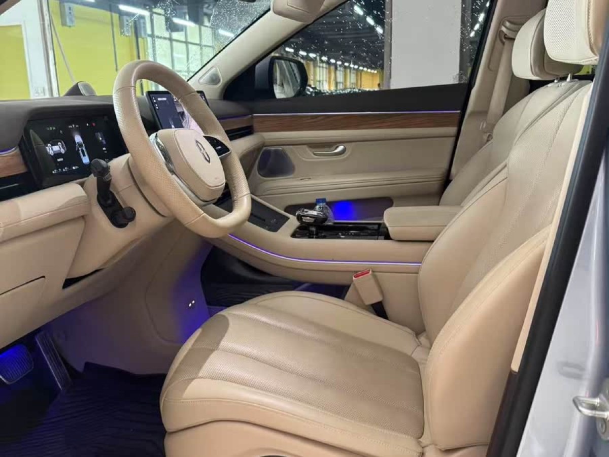 賽力斯 問界M7  2024款 1.5T 智駕四驅(qū)Max版 5座圖片