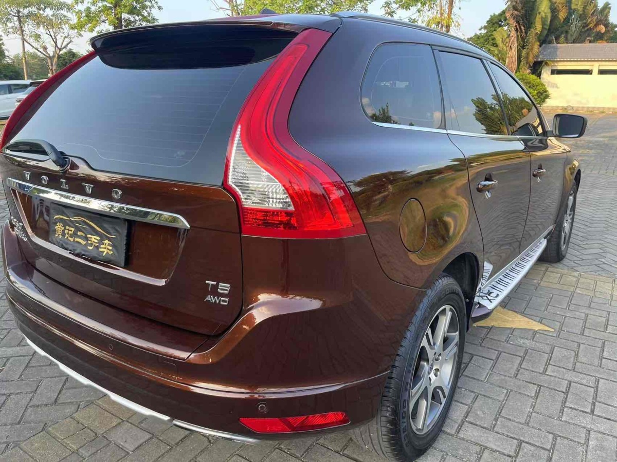 沃爾沃 XC60  2015款 T5 AWD 智遠(yuǎn)版圖片