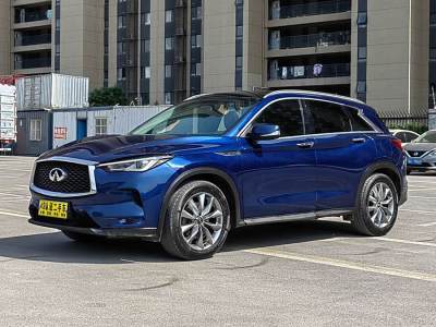 2020年8月 英菲尼迪 QX50 改款 2.0T 两驱时尚版图片