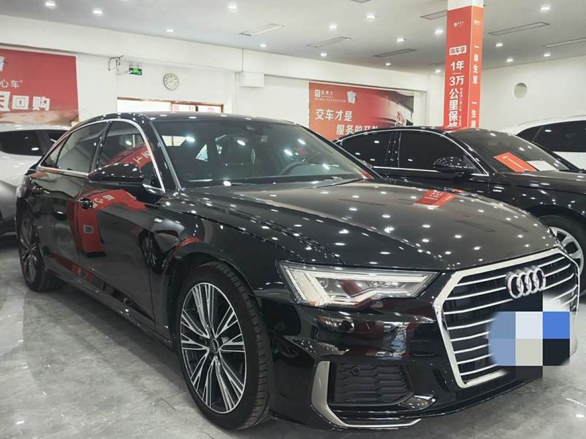 奧迪 奧迪A6L  2022款 45 TFSI quattro 臻選動感型圖片