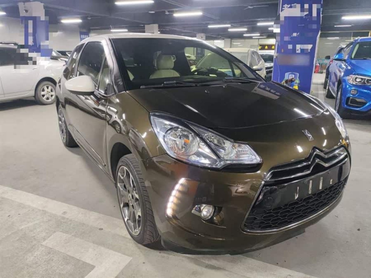 DS DS 3經(jīng)典  2012款 1.6L 至尊版圖片