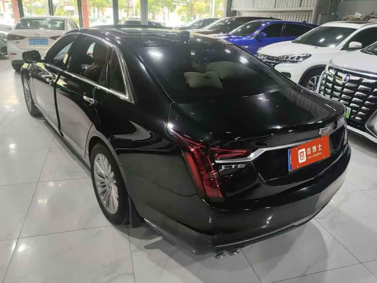 凱迪拉克 CT6  2022款 28T 豪華型圖片