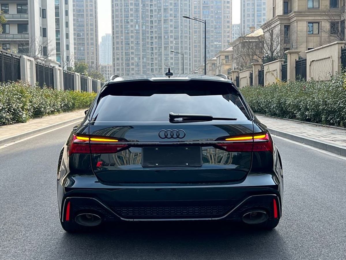 奧迪 奧迪RS 6  2022款 RS 6 4.0T Avant圖片