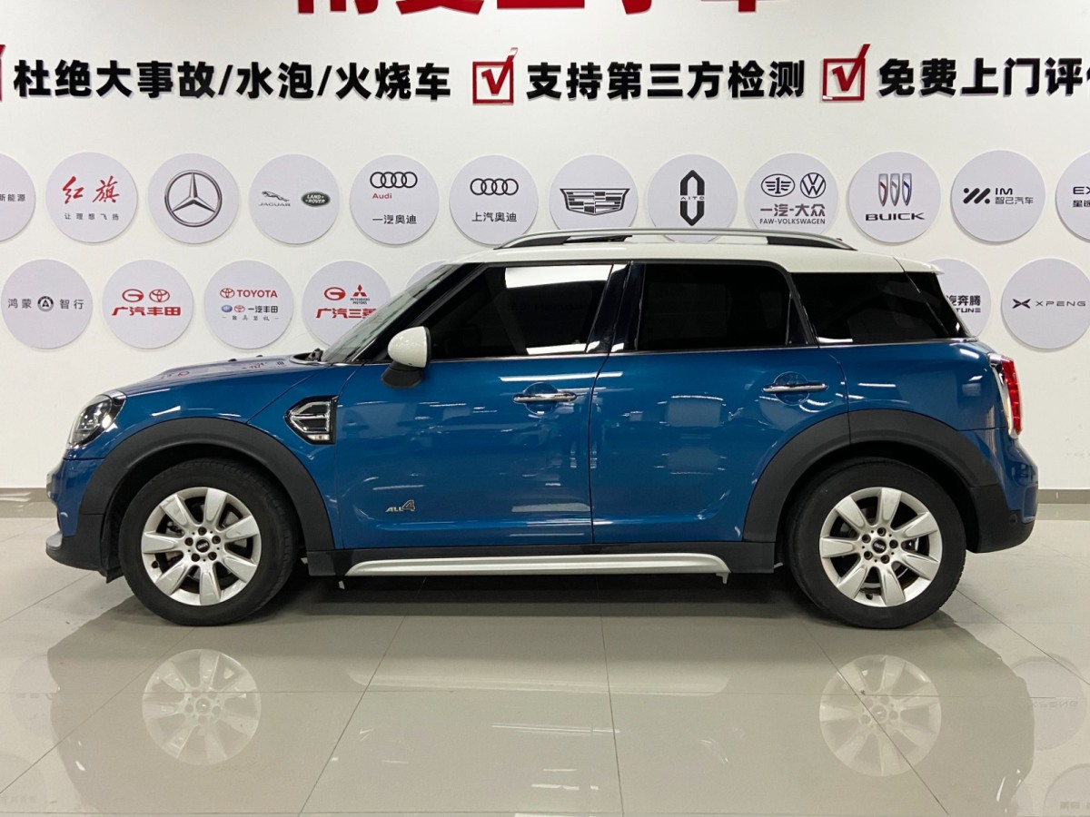 MINI COUNTRYMAN 2017款 1.5T COOPER ALL4圖片