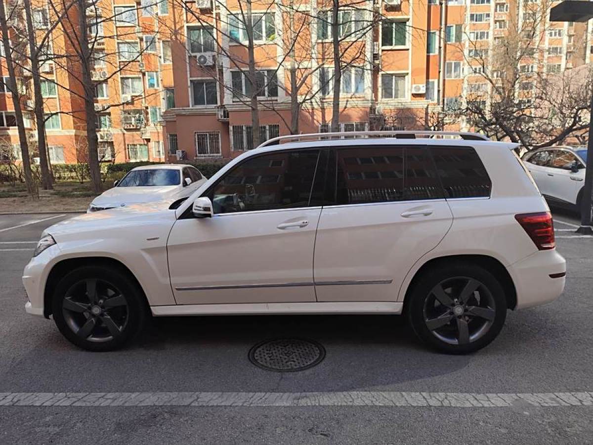 奔馳 奔馳GLK級(jí)  2015款 GLK 260 4MATIC 時(shí)尚型 極致版圖片