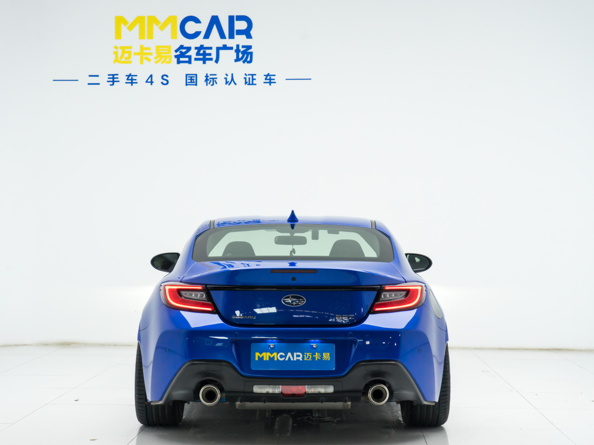 斯巴魯 BRZ  2022款 2.4L 手動版圖片