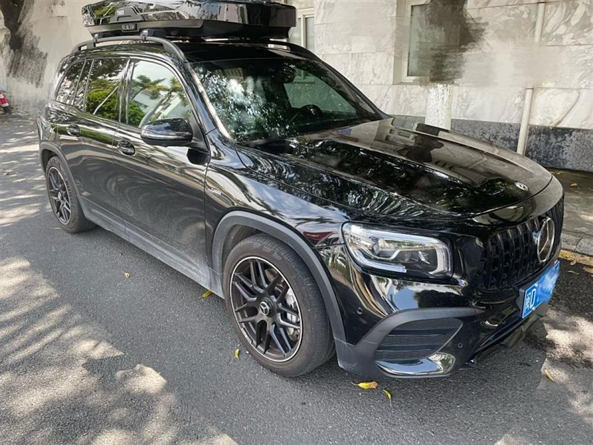 2021年3月奔馳 奔馳GLB AMG  2021款 AMG GLB 35 4MATIC