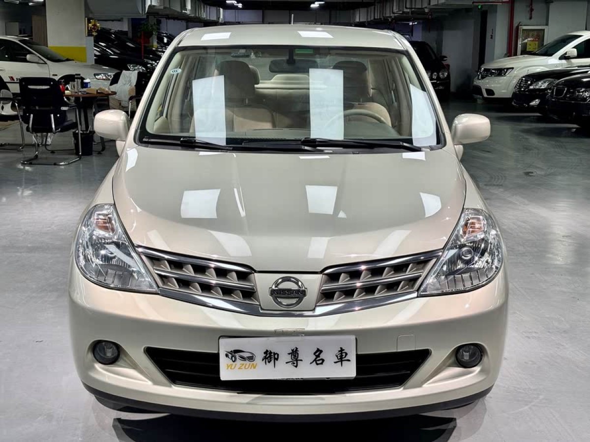 日產(chǎn) 頤達(dá)  2008款 1.6L 自動(dòng)時(shí)尚型圖片