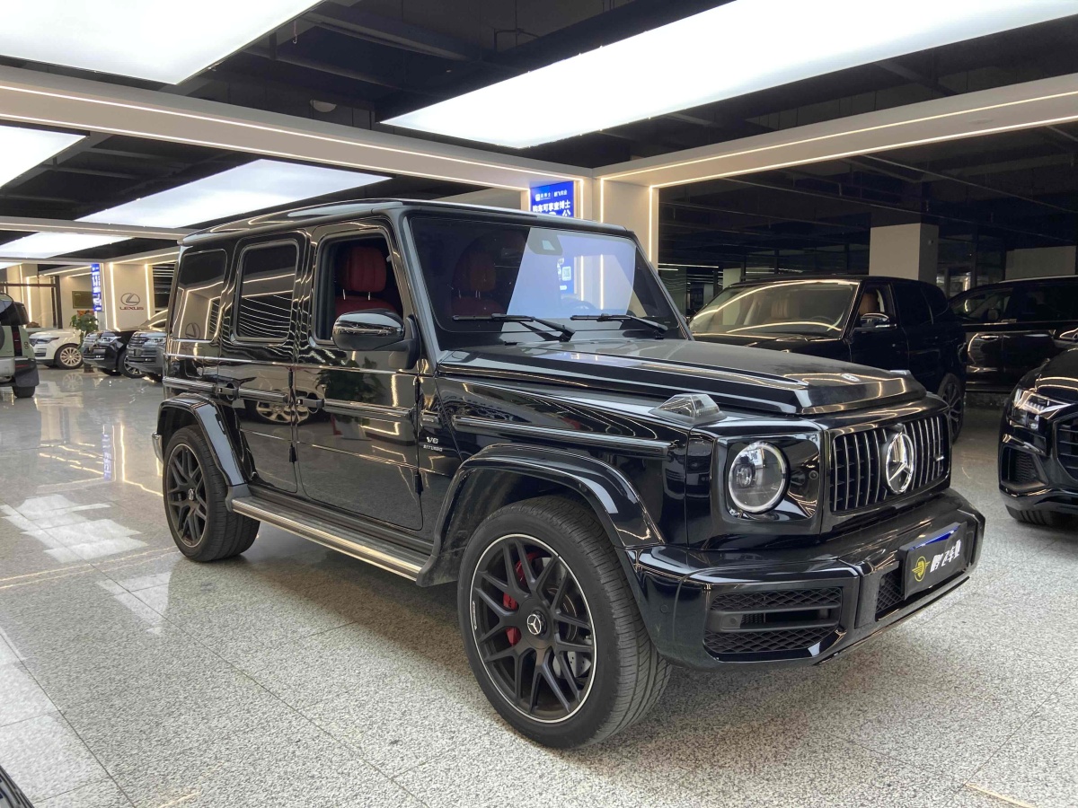 奔馳 奔馳G級AMG  2023款 AMG G 63圖片