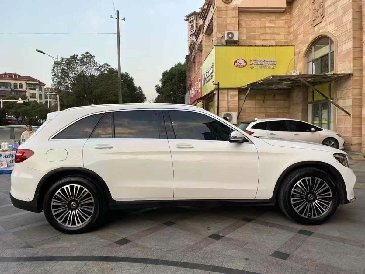 2019年1月奔馳 奔馳GLC  2019款 GLC 200 4MATIC