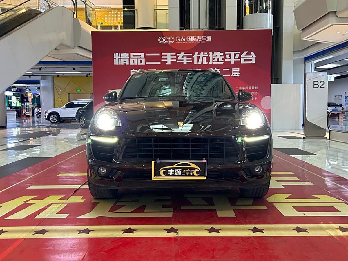 保時捷 Macan  2017款 Macan 2.0T圖片