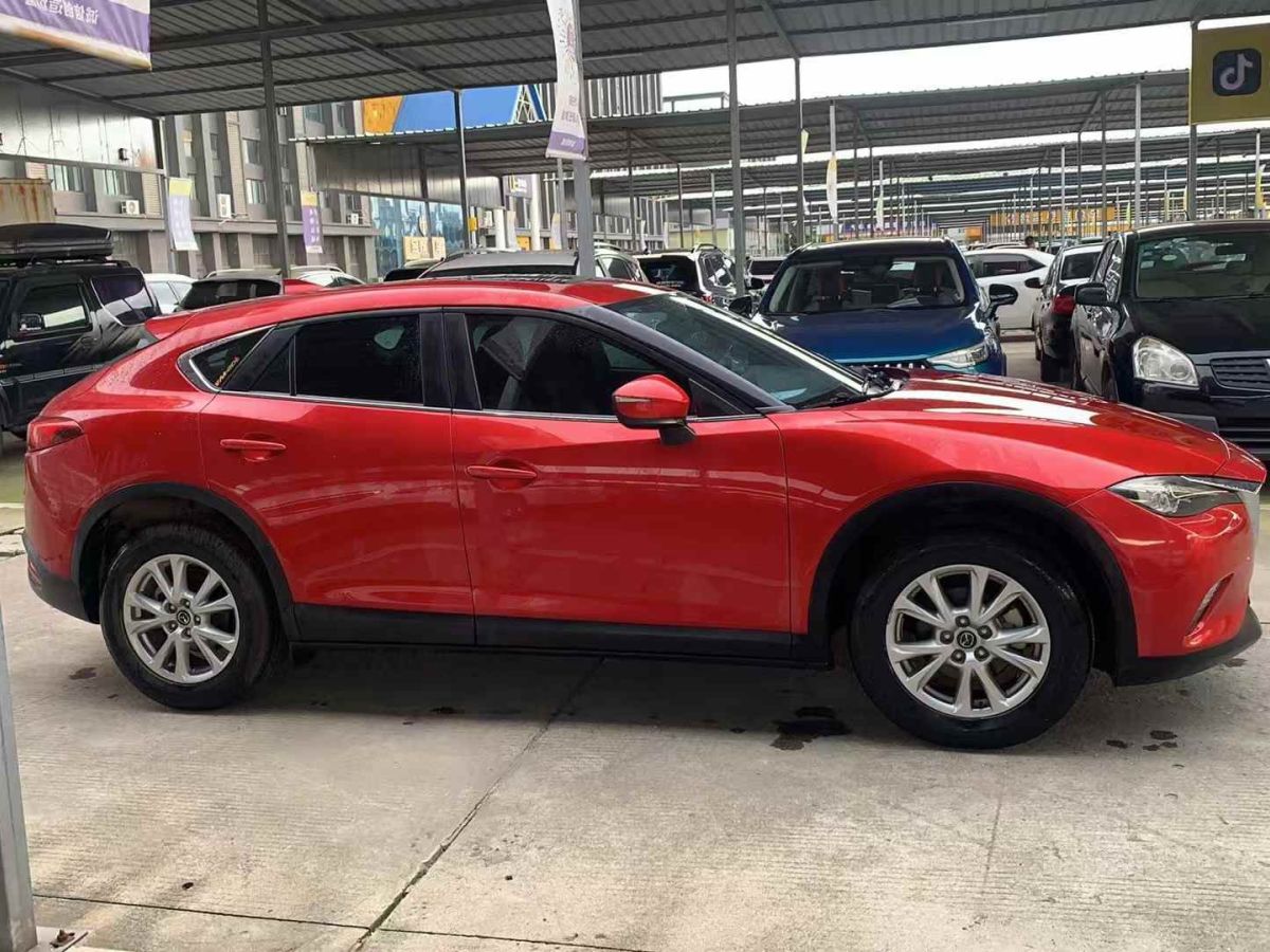 馬自達(dá) CX-3  2018款 2.0L 自動(dòng)尊貴型圖片