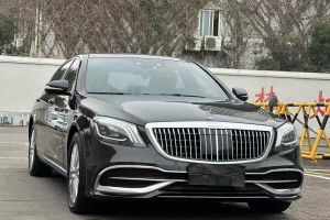 迈巴赫S级 奔驰 S 400 4MATIC