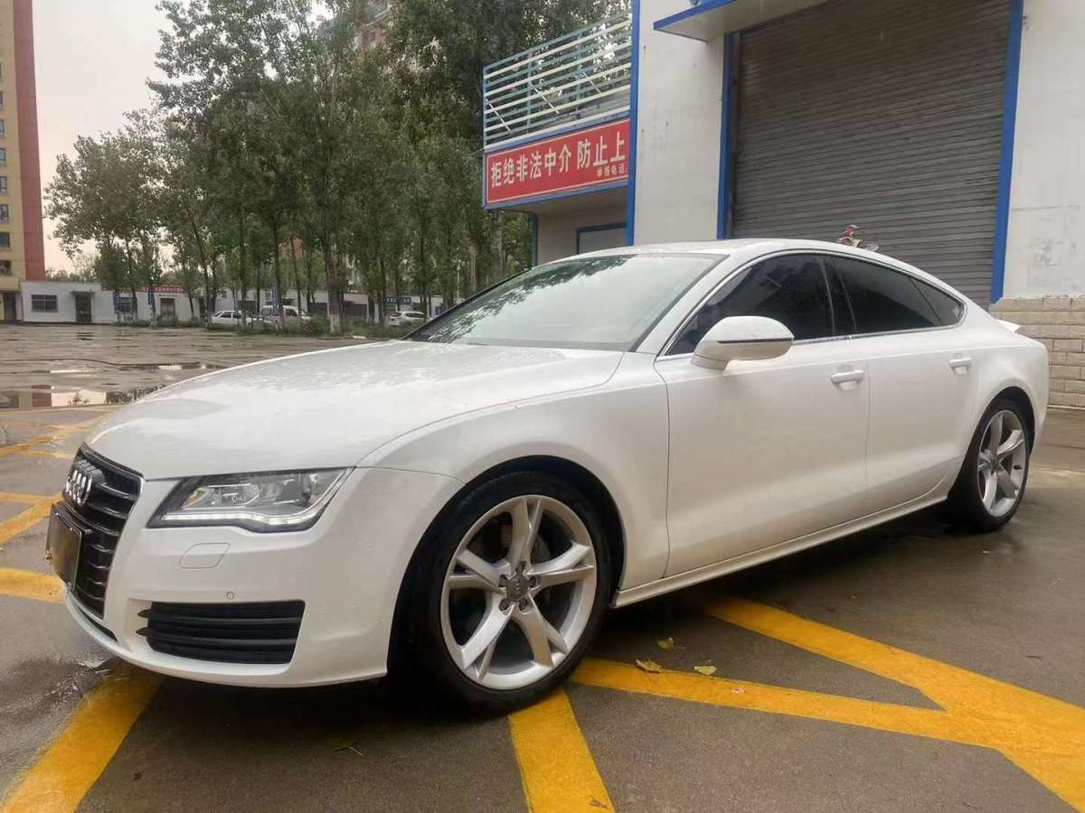 奧迪 奧迪A7  2014款 35 FSI quattro 技術(shù)型圖片