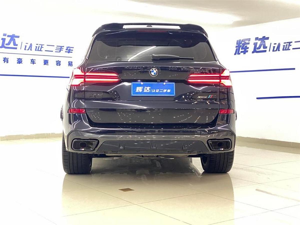 寶馬 寶馬X5  2023款 xDrive 30Li 尊享型M運動曜夜套裝圖片