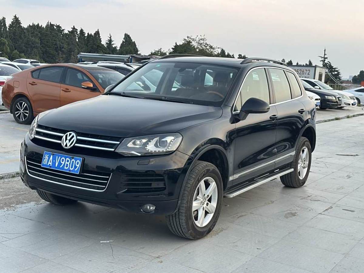 大眾 途銳  2011款 3.0TDI 柴油舒適型圖片