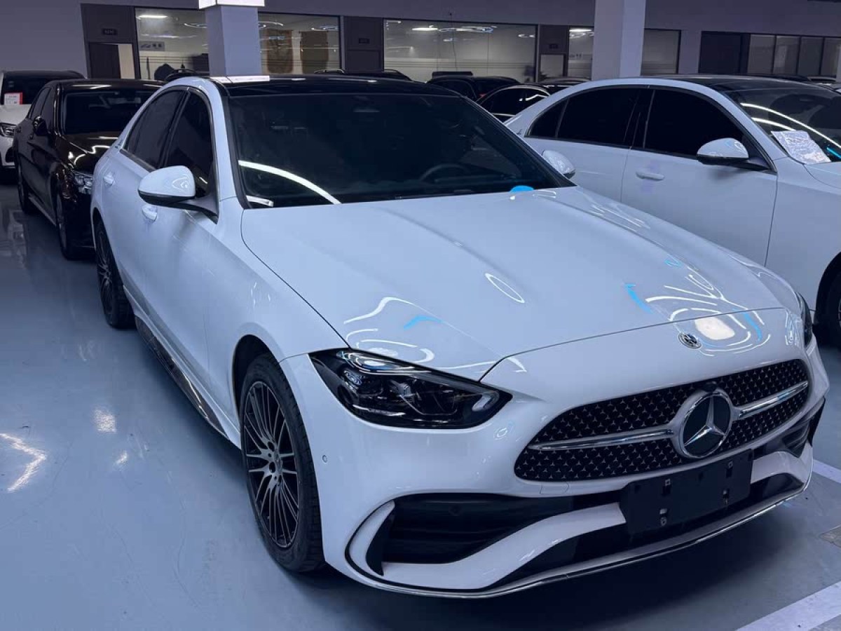 奔馳 奔馳C級(jí)  2022款 改款 C 260 L圖片