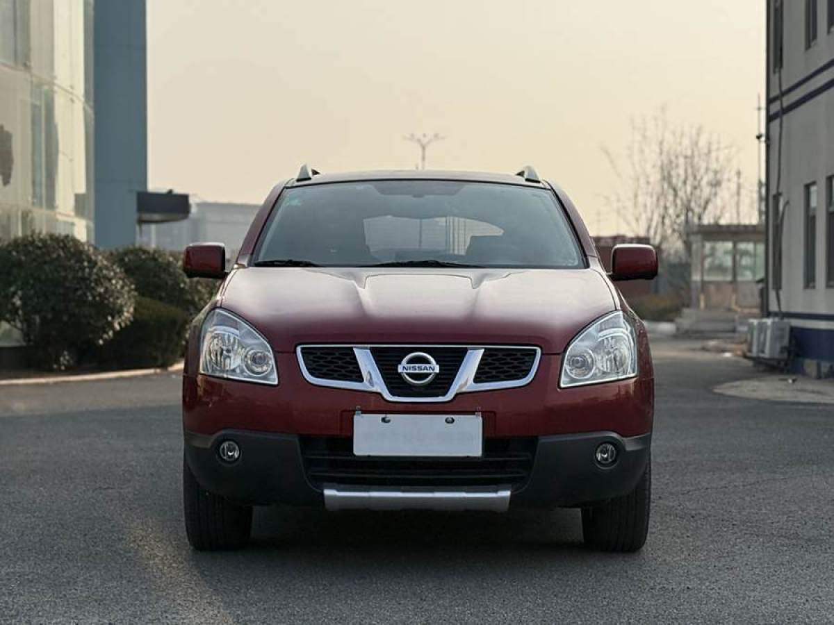 日產(chǎn) 逍客  2012款 2.0XV 雷 CVT 2WD圖片