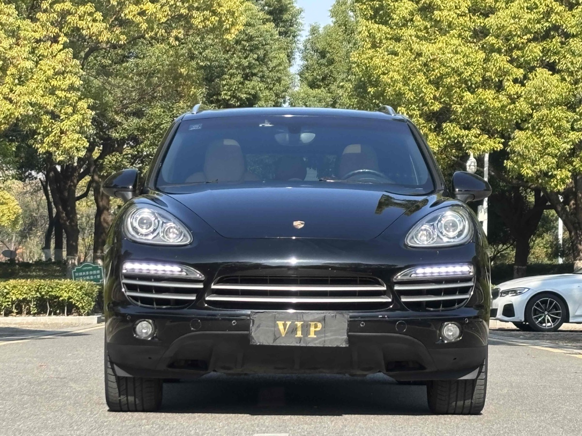 保時(shí)捷 Cayenne  2014款 Cayenne Platinum Edition 3.0T圖片