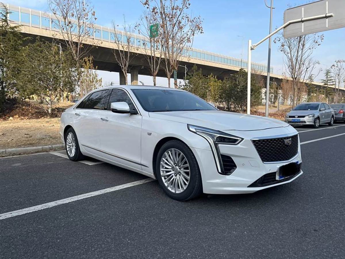 凱迪拉克 CT6  2022款 28T 豪華型圖片