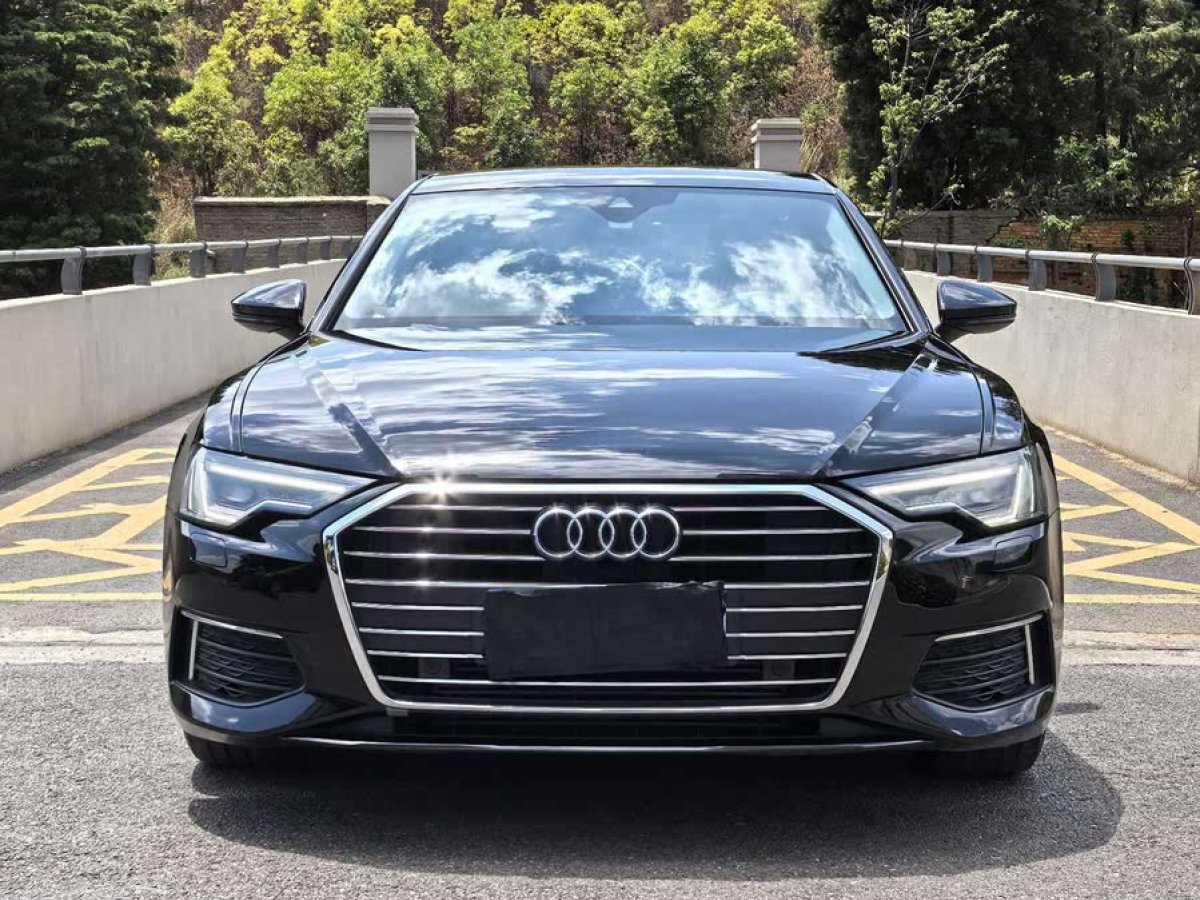 奧迪 奧迪A6L  2020款 40 TFSI 豪華致雅型圖片