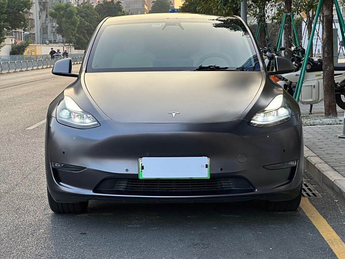 特斯拉 Model Y  2021款 改款 長續(xù)航全輪驅(qū)動版圖片