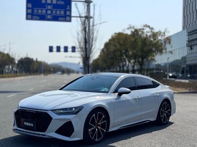 2022年4月 奧迪 奧迪A7(進(jìn)口) 45 TFSI 臻選型圖片