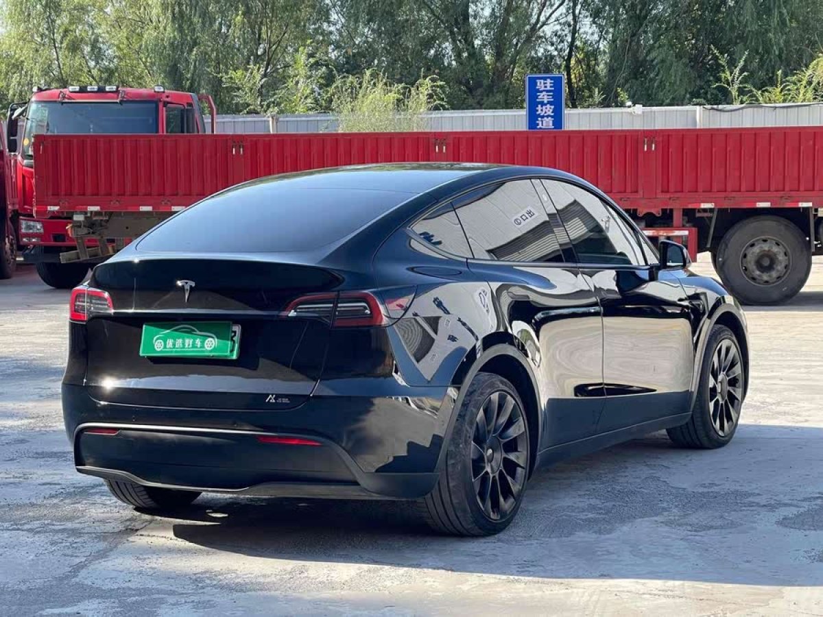 特斯拉 Model Y  2021款 標(biāo)準(zhǔn)續(xù)航后驅(qū)版圖片