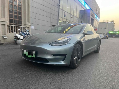 2021年10月 特斯拉 Model Y 改款 標(biāo)準續(xù)航后驅(qū)升級版圖片