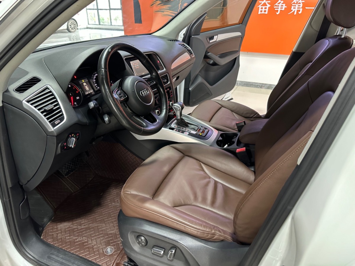 奧迪 奧迪Q5  2017款 40 TFSI 技術型圖片