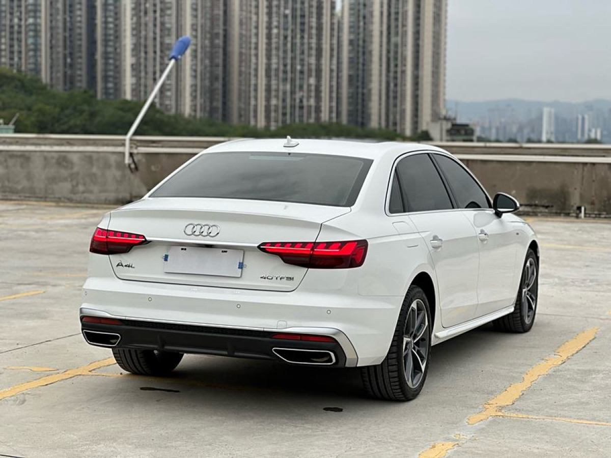 奧迪 奧迪A4L  2020款 40 TFSI 時尚動感型圖片