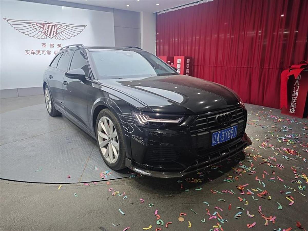 奧迪 奧迪A6  2021款 Allroad 探索家 55 TFSI 尊享越野型圖片