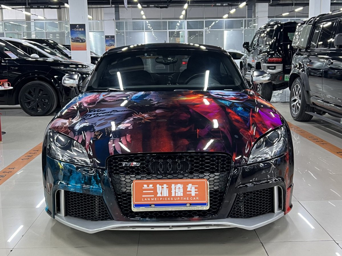 奧迪 奧迪TT  2014款 TT Coupe 45 TFSI 悅尚型圖片