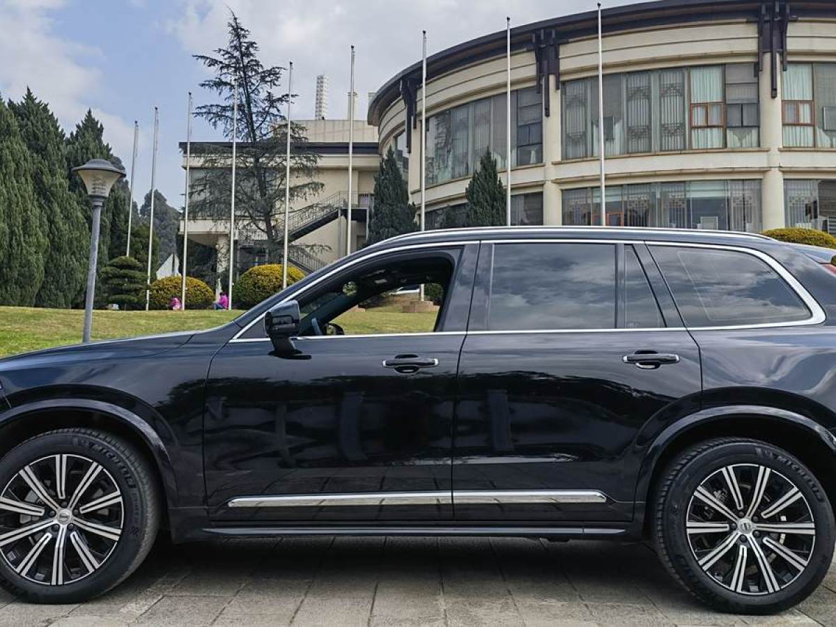 沃爾沃 XC90  2021款 B5 智行豪華版 5座圖片