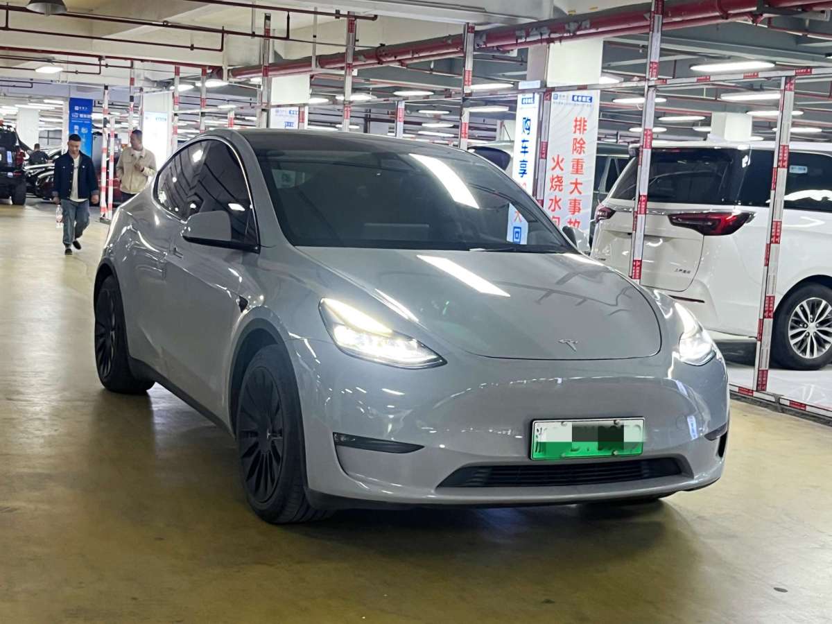 特斯拉 Model 3  2021款 長(zhǎng)續(xù)航全輪驅(qū)動(dòng)版 3D7圖片