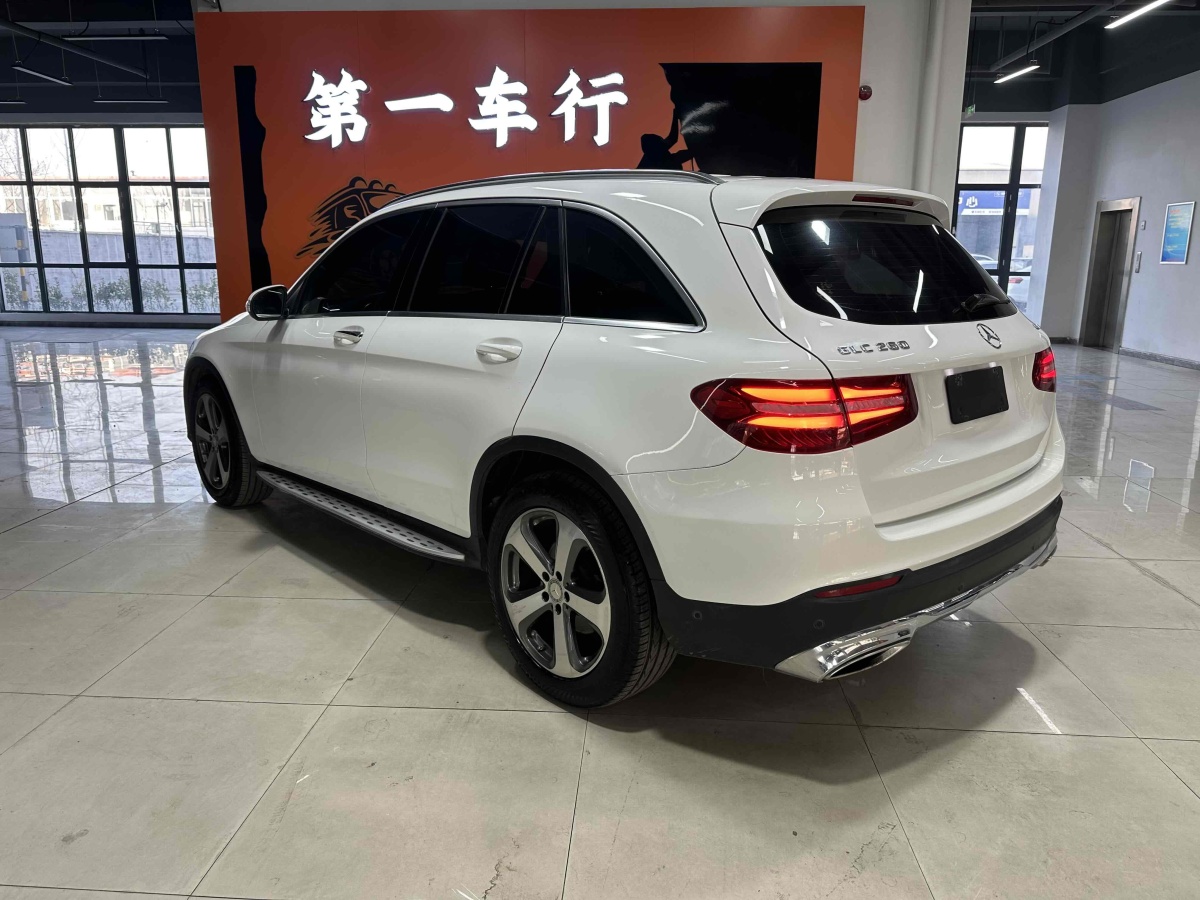 奔馳 奔馳GLC  2016款 GLC 260 4MATIC 豪華型圖片